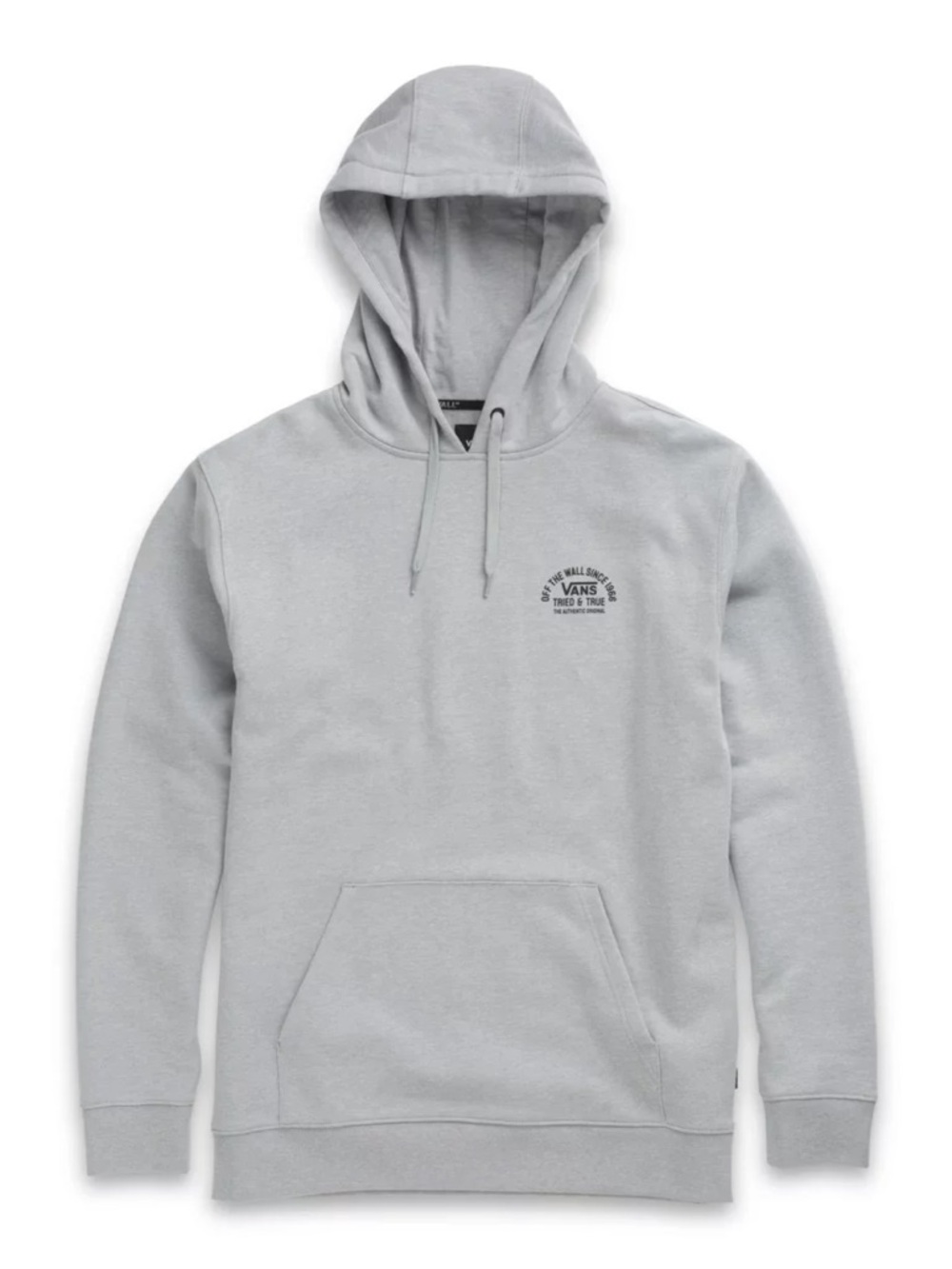 NWT Vans Light Gray Pullover Hoodie